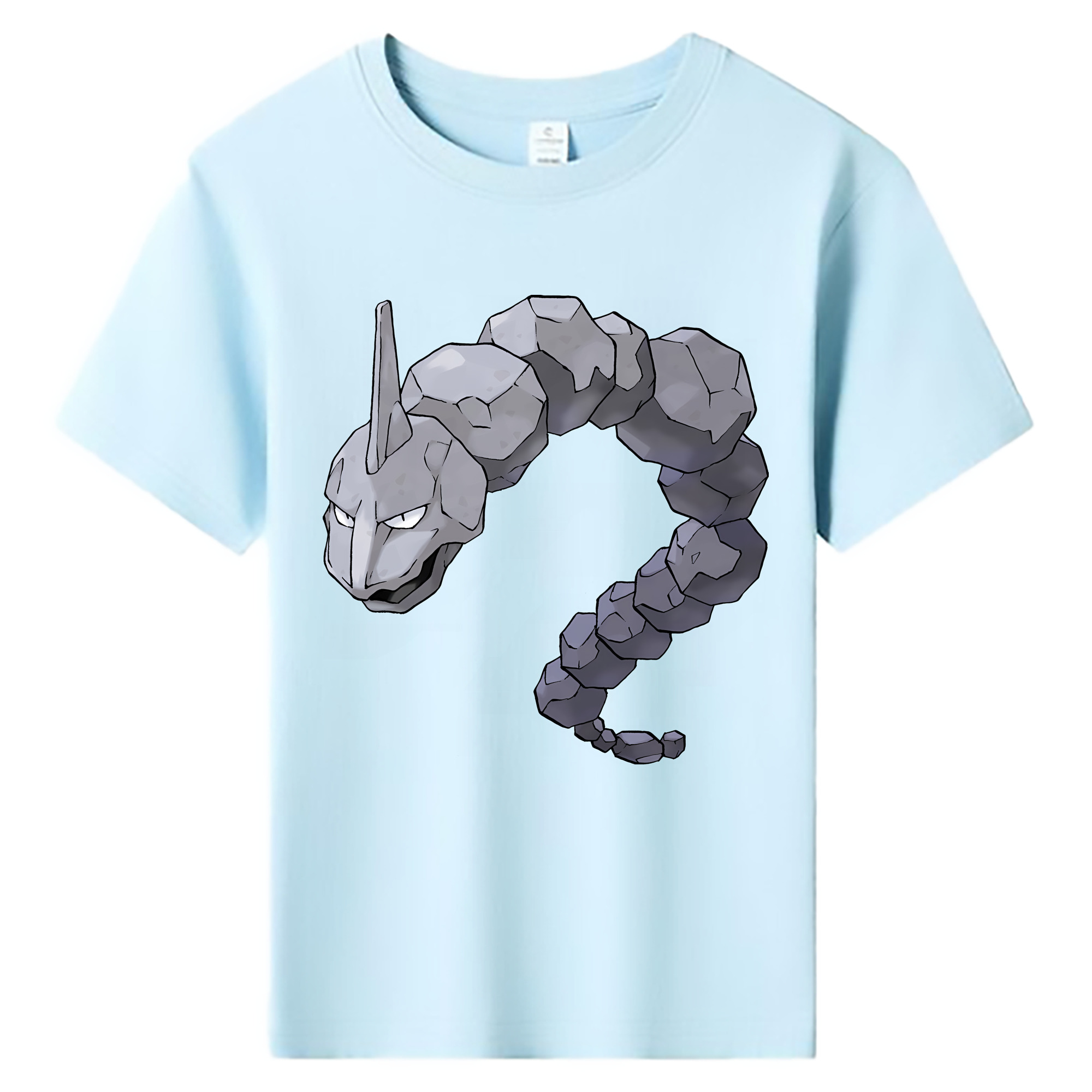 （画像用） ポケットモンスター Pokémon 綿100％キッズTシャツ（フロントプリント）